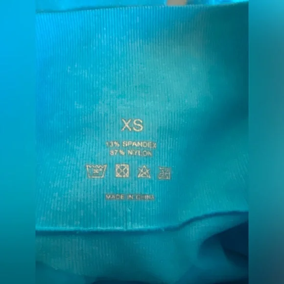 NVGTN Pro Seamless Shorts in Caribbean Blue - XS - Picture 5 of 7